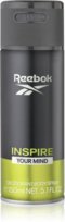 reebok inspire your mind for him spray do ciała 150 ml     