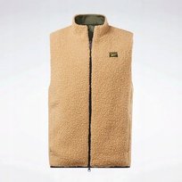 REEBOK- KAMIZELKA MĘSKA - CL CORD SHERPA VEST IC9162 Reebok