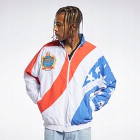 Reebok Kurtka Męska Wielokolorowa Logo M 3z3e3* M 3_3 Tła Reebok
