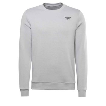 Reebok Left Chest Logo Crew Męska Szara (Hg4446) - Reebok