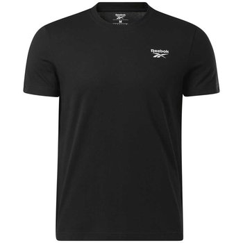 Reebok Left Chest Logo Tee Męska Czarna (HG4441) - Reebok