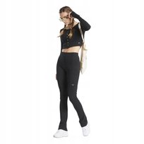 REEBOK - LEGGINSY DAMSKIE - CL WDE TREND HR LEGGING HT7839 czarne Reebok