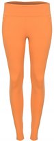 REEBOK - LEGINSY DAMSKIE LUX TIGHT IC3497 POMARAŃCZOWE Reebok