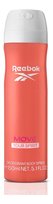 reebok move your spirit for her spray do ciała 150 ml     