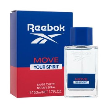 Reebok, Move Your Spirit, Woda Toaletowa, 50ml - Reebok