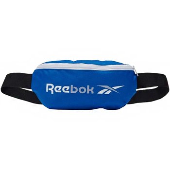 Reebok, Saszetka na pas, Training Essentials Waistbag FL5146, niebieski, 26x13x4 cm - Reebok