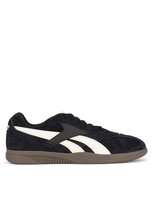 Reebok Sneakersy Męskie Czarny REEBOK-EO-HAMMER STREET 100209053 Czarny Biały