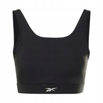 REEBOK - STANIK SPORTOWY - S YOGA BRA TOP HN1837 czarny top Reebok