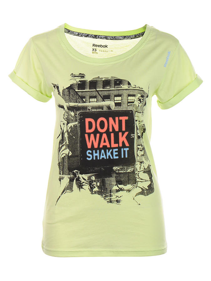Reebok, T-shirt damski, Ua Shake It T, rozmiar M