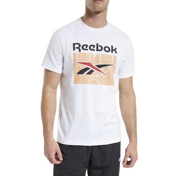 REEBOK T-SHIRT MĘSKI BIAŁY CL GP BBALL FT7453 M - Reebok