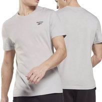 Reebok t-shirt męski szary klasyczny bawełna HG4442 M Puma