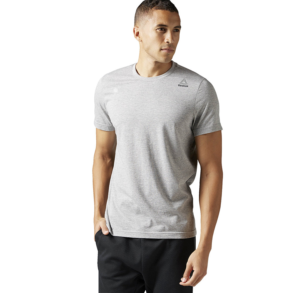 Reebok, T-shirt męski z krótkim rękawem, Elements Classic Tee, rozmiar M