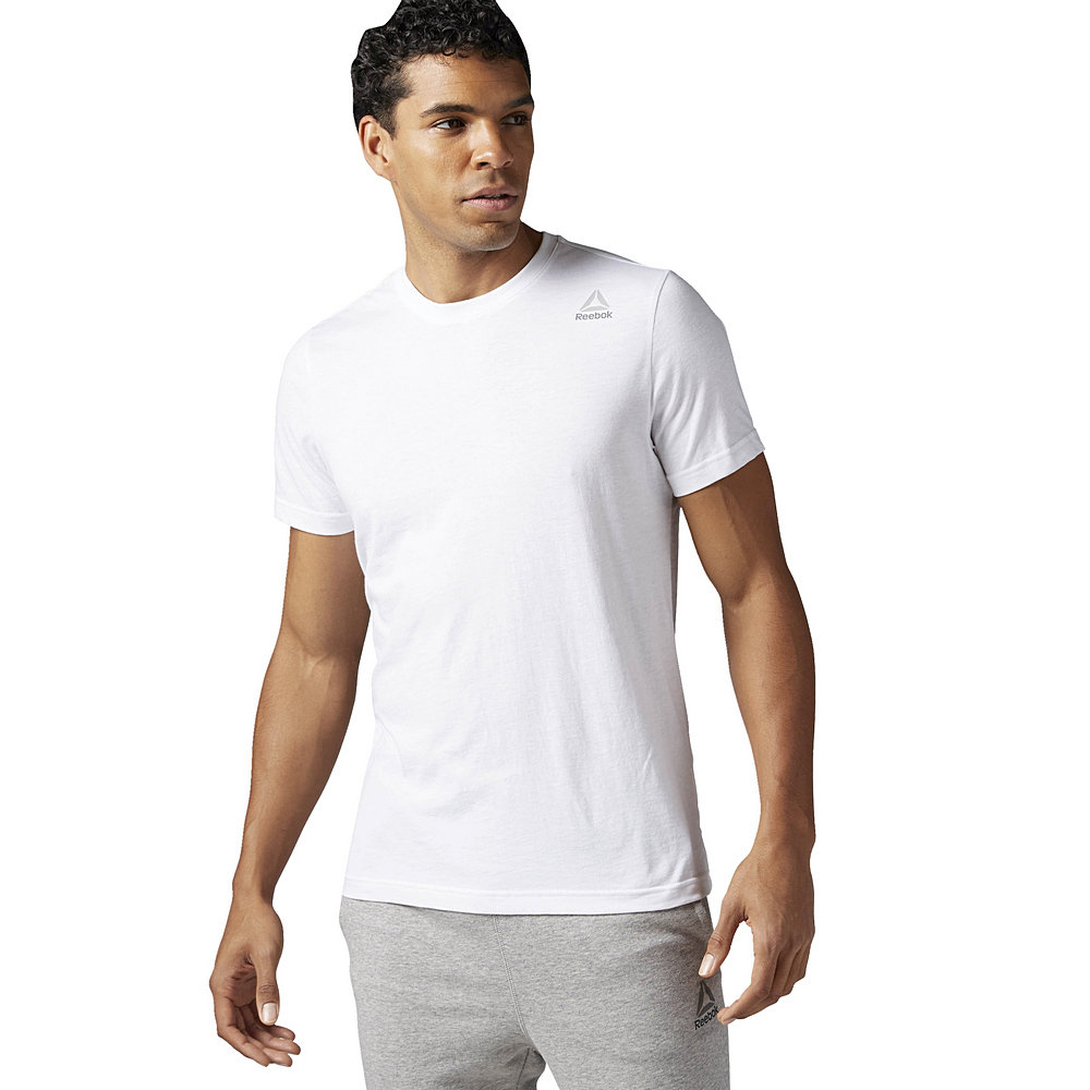 Reebok, T-shirt męski z krótkim rękawem, Elements Classic Tee, rozmiar S