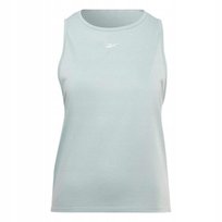 REEBOK - TOP DAMSKI - YOGA LONG TANK HN4355 koszulka MIĘTOWA Reebok