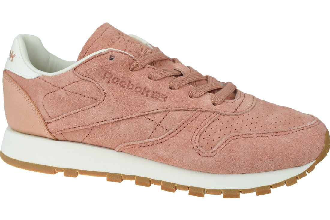 Reebok W Classic Leather buty sneakers, Różowy - Reebok Sport Sklep EMPIK.COM