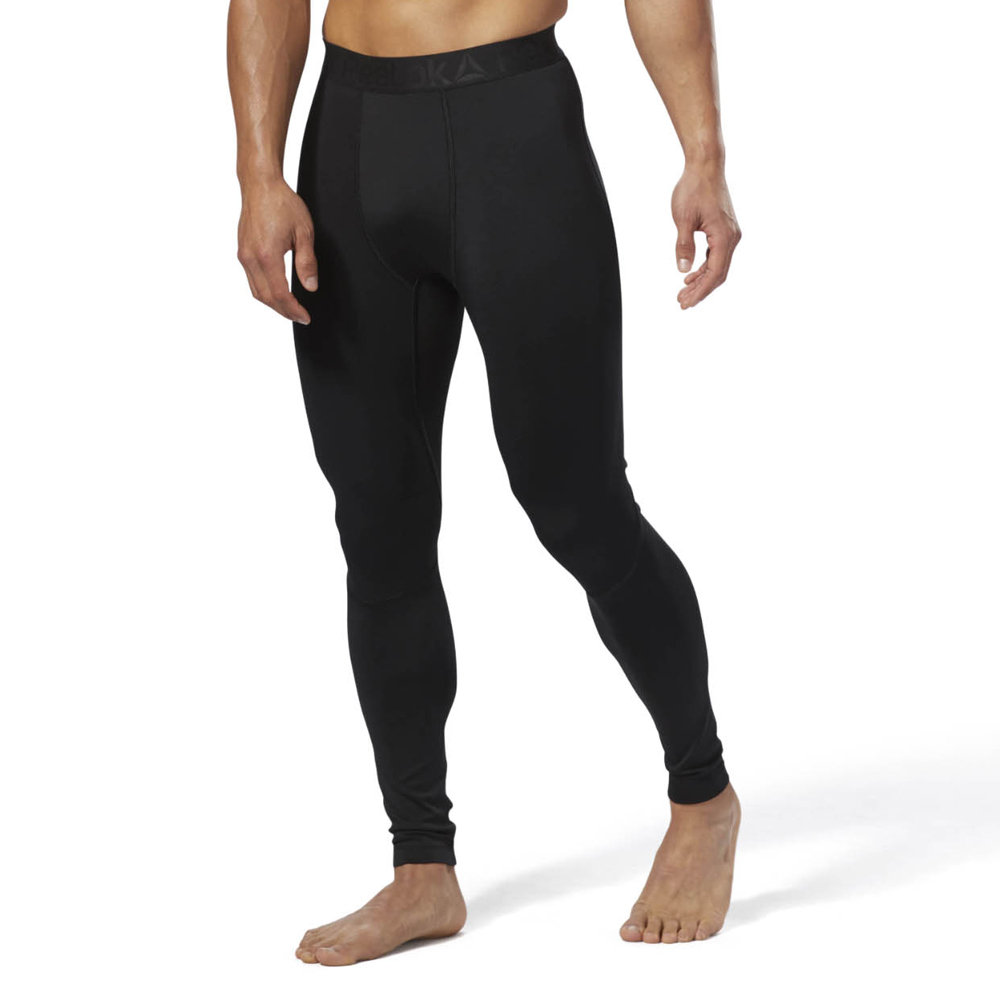 Reebok Workout Ready Compression Męskie Czarne (CY3624) - Reebok