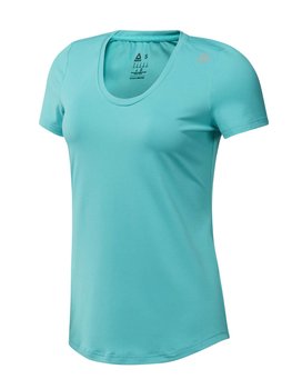 Reebok Workout Ready Speedwick Tee Damska Turkusowa (CF8683) - Reebok