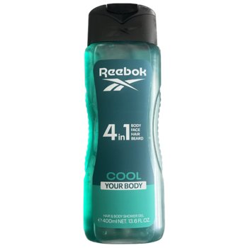 Reebok Żel Pod Prysznic 400ml 4In1 Cool Your Body - Reebok