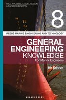 Reeds Vol 8 General Engineering Knowledge for Marine Engineers [DRM] - ebook PDF Opracowanie zbiorowe