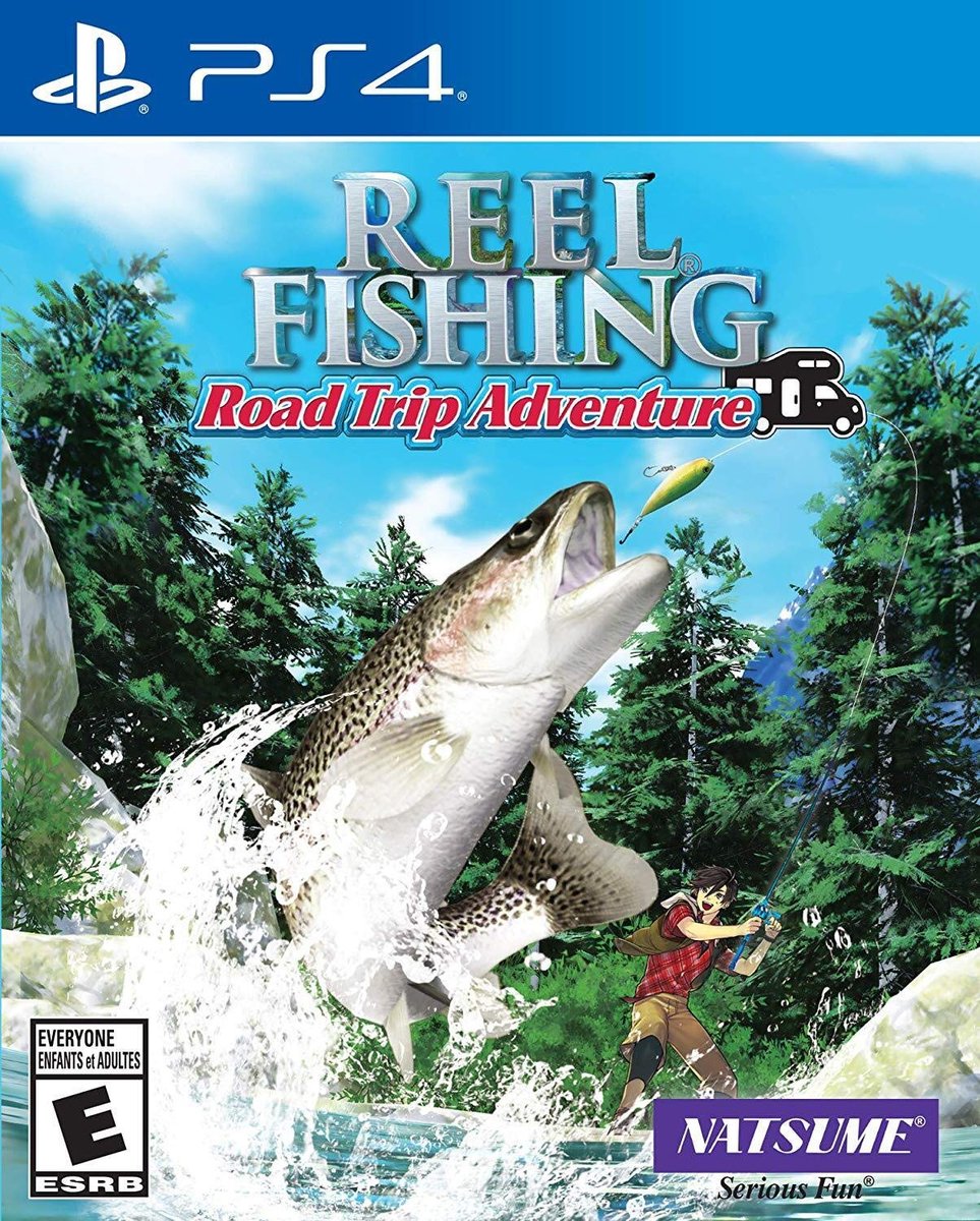 Фото - Гра Reel Fishing Road Trip Adventure, PS4