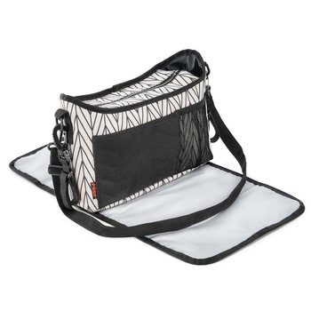 Reer, Clip&Go Vario, Torba do wózka/Torba na ramię z matą do przewijania - Reer