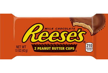 Reese'S 2 Peanut Butter Cups 42G - Reeses