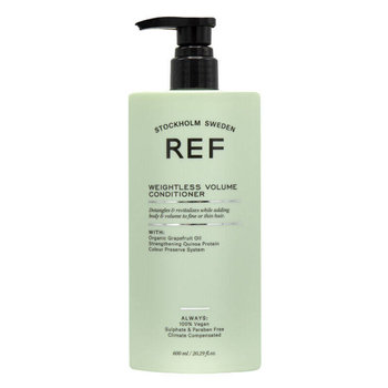 REF Weightless Volume Conditioner Lekka Odżywka Nadająca Objętość, 600ml - REF