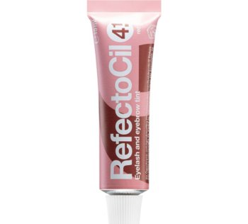 RefectoCil Eyelash and Eyebrow farbka do brwi i rzęs odcień 4.1 Red 15 ml - Refectocil