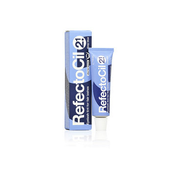 Refectocil, Eyelash And Eyebrow Tint, henna do brwi i rzęs 2 Blue Black, 15 ml - Refectocil