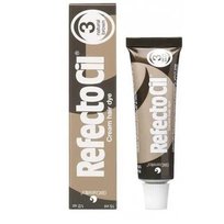 Refectocil, Eyelash And Eyebrow Tint henna do brwi i rzęs 3 Natural Brown 15ml Refectocil