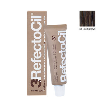REFECTOCIL HENNA DO BRWI I RZĘS 3,1 JASNY BRĄZ 15ML - Refectocil
