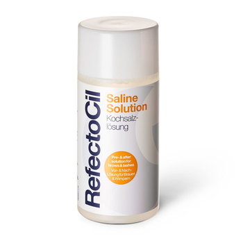RefectoCil Saline Solution – Płyn oczyszczający do rzęs i powiek 150ml - Refectocil