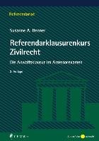 Referendarklausurenkurs Zivilrecht Benner Susanne A.