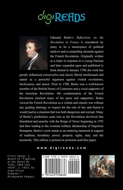 Reflections on the Revolution in France - Burke Edmund | Książka w Empik