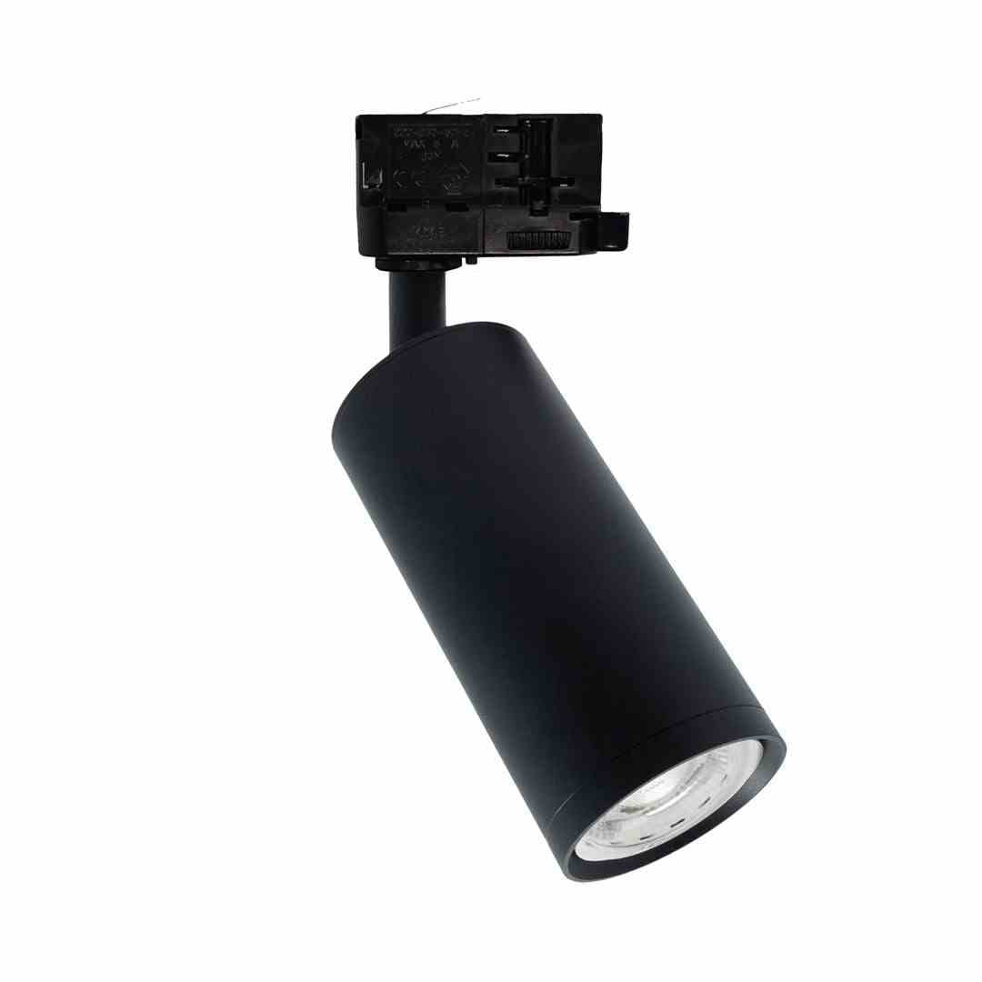 Zdjęcia - Żyrandol / lampa Milagro Reflektor do systemów szynowych LED  track ML7059 czarny 