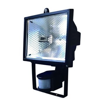 Reflektor halogenowy 500W z sensorem ruchu do oświetlenia zewnętrznego - Volteno