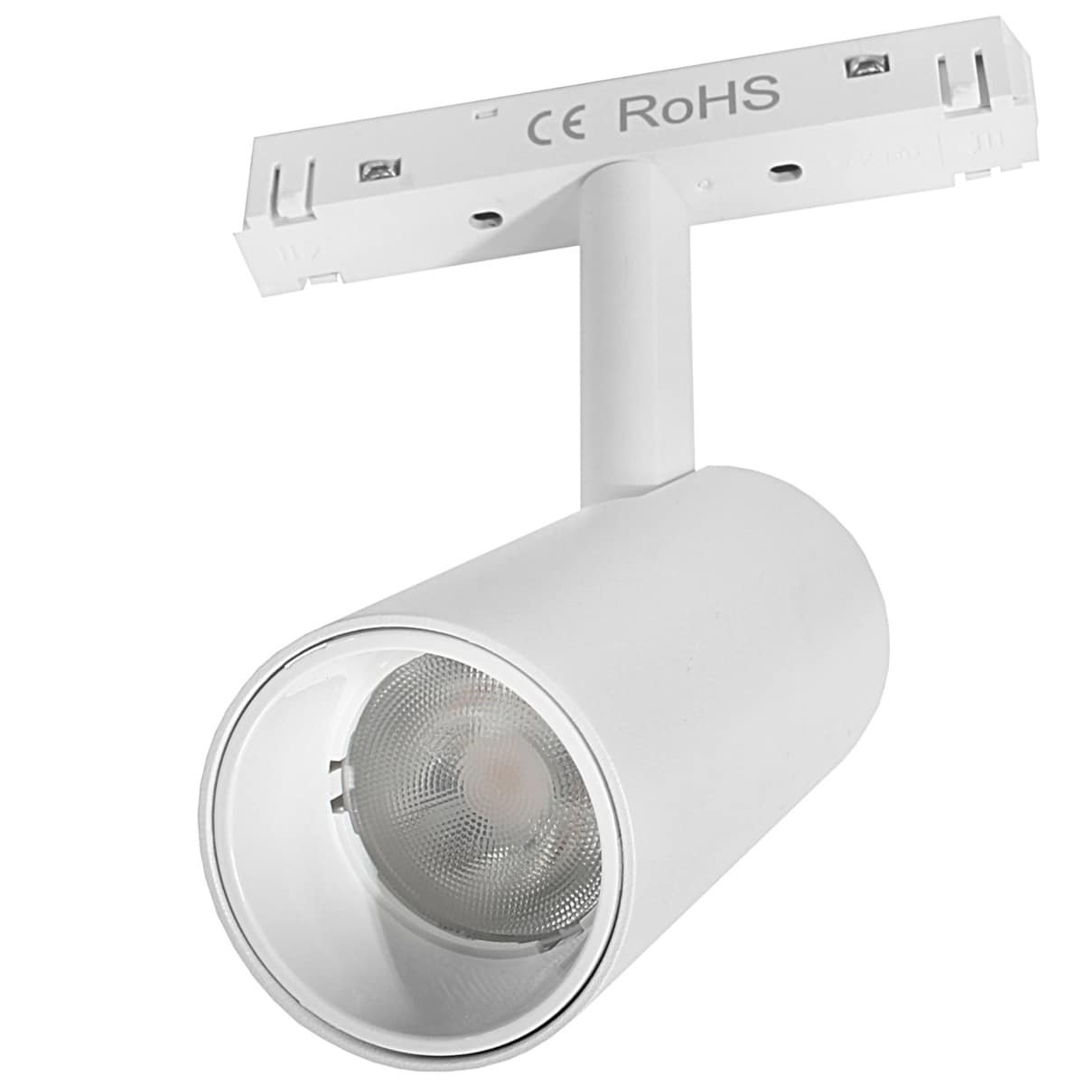 Zdjęcia - Żyrandol / lampa Reflektor spot do magnetycznych szyn 850 Domeno LED 7W 3000K biały