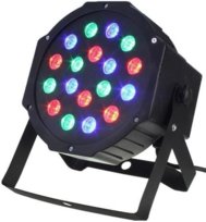 Reflektor ZD64 KOLOROFON 18 RGB LED XLINE