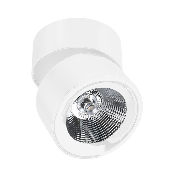 Фото - Люстра / світильник Azzardo Reflektorek ścienno-sufitowy  Scorpio, 10 W, LED, biały, barwa biał 