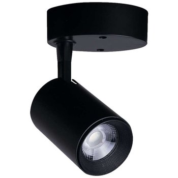 Reflektorowa LAMPA sufitowa IRIS LED 7W 3000K 8994 Nowodvorski regulowana OPRAWA metalowa tuba czarna - Nowodvorski