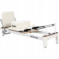 REFORMER PILATES MASZYNA DO PILATESU METALOWA FITNESS REFORMEO Inna marka