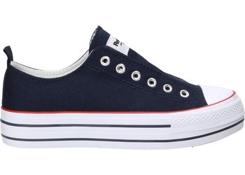 Refresh Tenisówki 69654 38 Navy Textile Ladies Shoes - Refresh