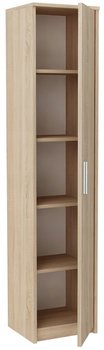 Regał biurowy zamknięty BODO R40Z DĄB SONOMA szafa - Inny producent