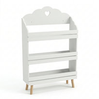 Regał do pokoju dziecięcego z motywem chmurki NUVU, 60 x 100 x 18 cm