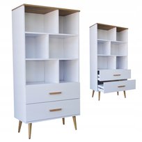 Regał komoda na książki segregatory styl skandynawski Producent Kod: 556