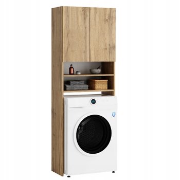 Regał Łazienkowy Szafka Nad Pralke Wotan 4 Półki - PUVEROMEBLE