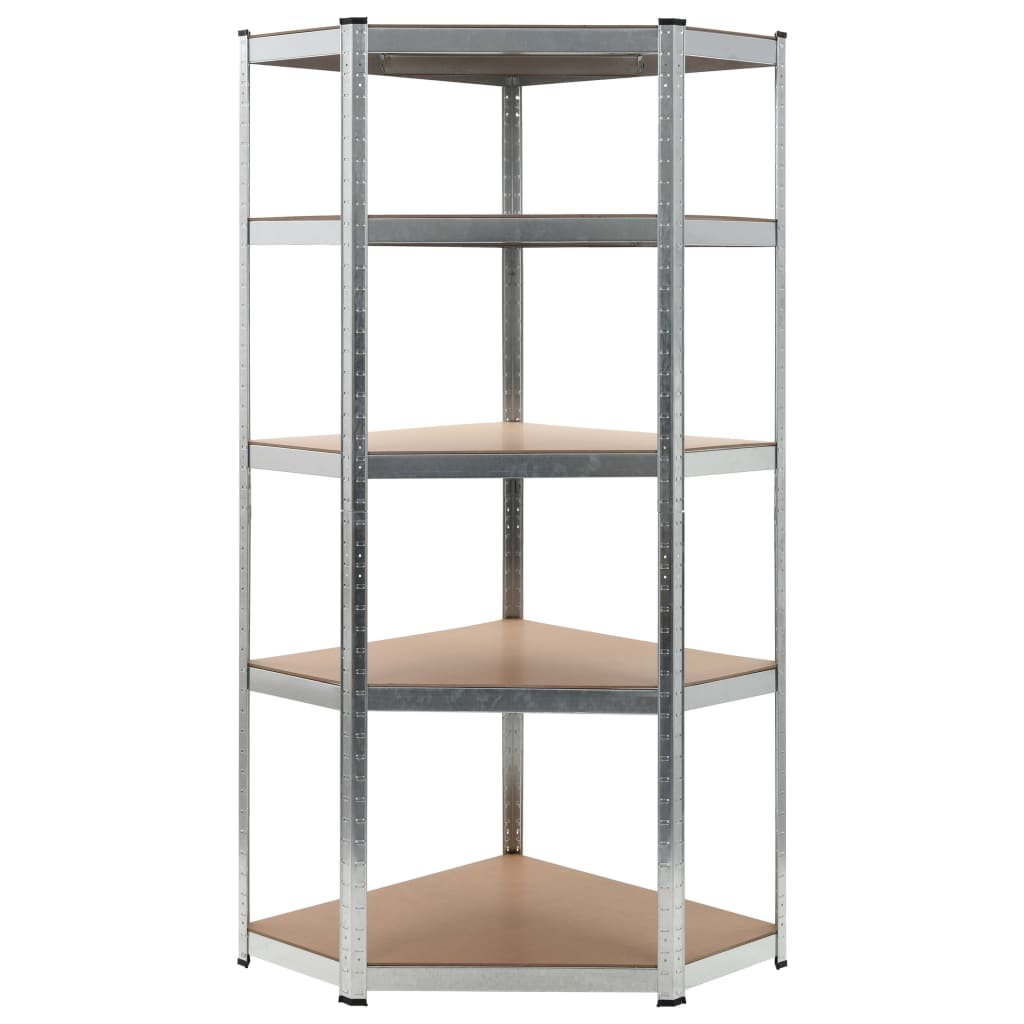 Regał magazynowy vidaXL, 75x75x180 cm