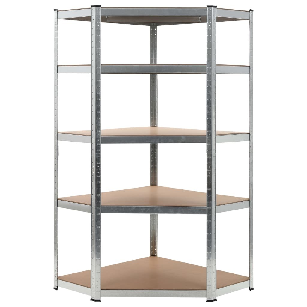Regał magazynowy vidaXL, 90x90x180 cm