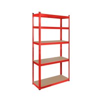 Regał metalowy magazynowy 2w1 5 półek garażowy 180x90x40cm 750kg Rebel