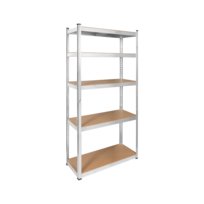 Regał metalowy magazynowy 2w1 5 półek garażowy 180x90x40cm 875kg Rebel